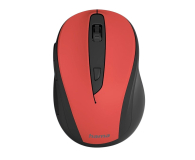 Myszka bezprzewodowa Hama Bezprzewodowa MW-400 V2 Czerwona